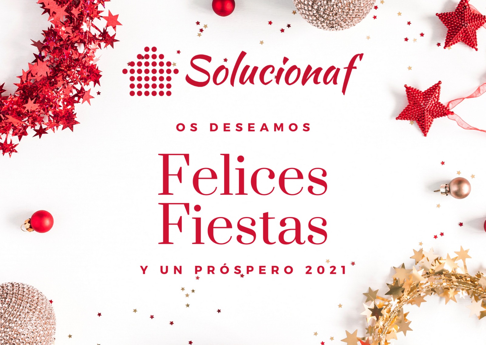 Solucionaf Les Desea Felices Fiestas Directorio De Empresas Y Servicios Para Administrar Fincas 6473